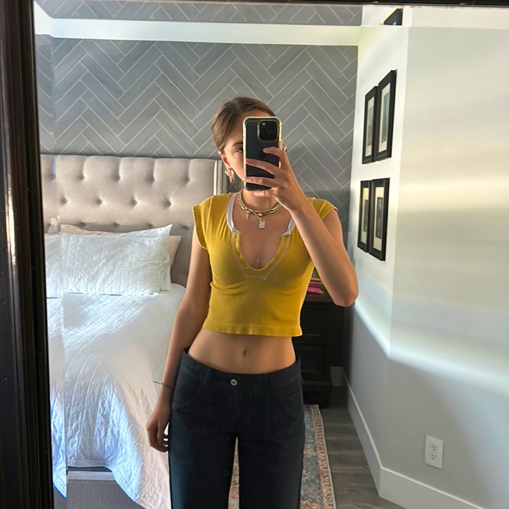 out from under go for gold top from urban outfitters